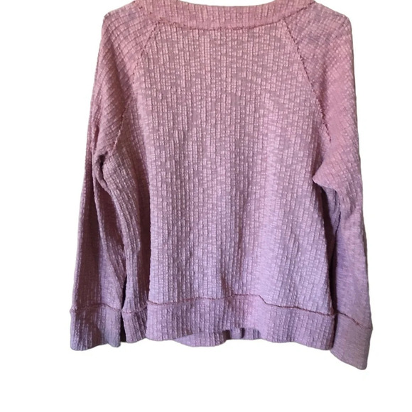 Two by Vince Camuto persimmon orange cardigan Comfortable Cotton Loungewear Fall - Picture 5 of 9